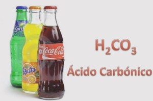 formulación del ácido carbónico